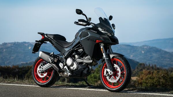 New Ducati Multistrada V2 comes with lightweight and improved ergonomics.