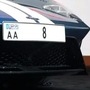 The number plate - AA8 - was sold at the Most Noble Numbers charity auction held in Dubai (Mohammed Bin Rashid Al Maktoum Global Initiatives/YouTube)