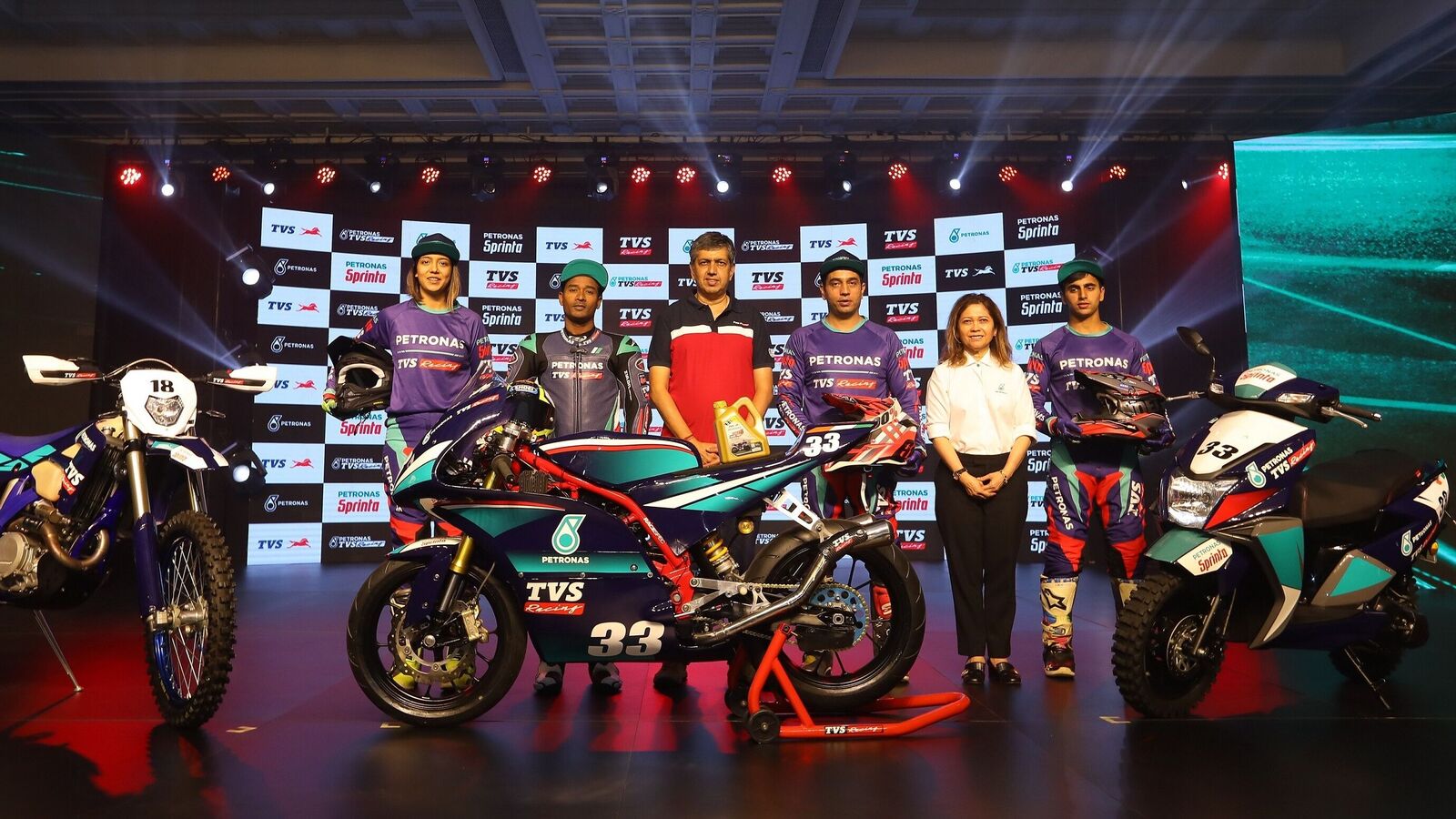 TVS Motor Company and Petronas join hands to form ‘Petronas TVS Racing Team’

 | Tech Reddy