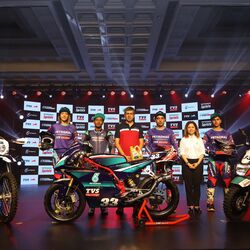 TVS Racing first came into existence back in 1982 and has been actively contributing in building the motosports culture in the country.