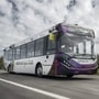 The fully autonomous buses will operate at SAE Level 4, which means the system does not expect the driver to take over.