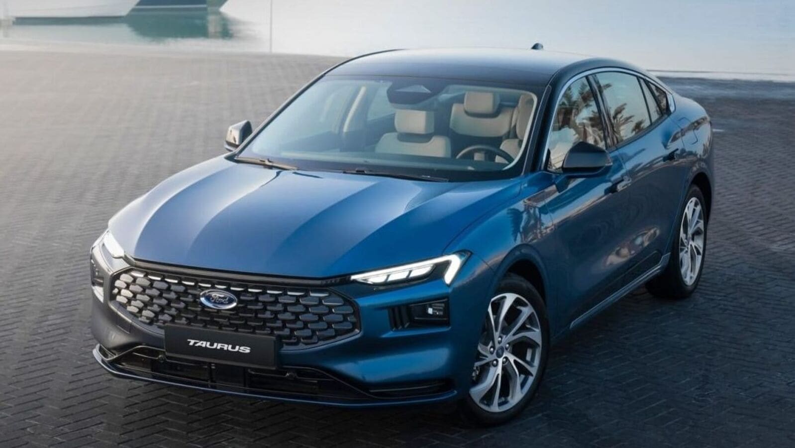 Allnew 2023 Ford Taurus revealed with 13.2inch screen, blind spot