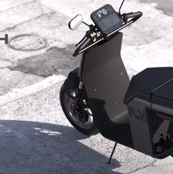 Dispatch electric scooter is claimed to be focused for last mile mobility service.