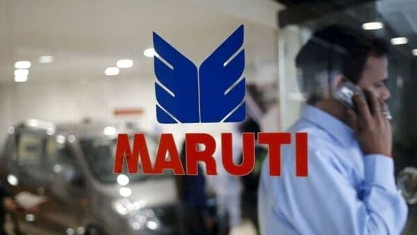 FILE PHOTO: Logo of Maruti Suzuki India  (REUTERS)