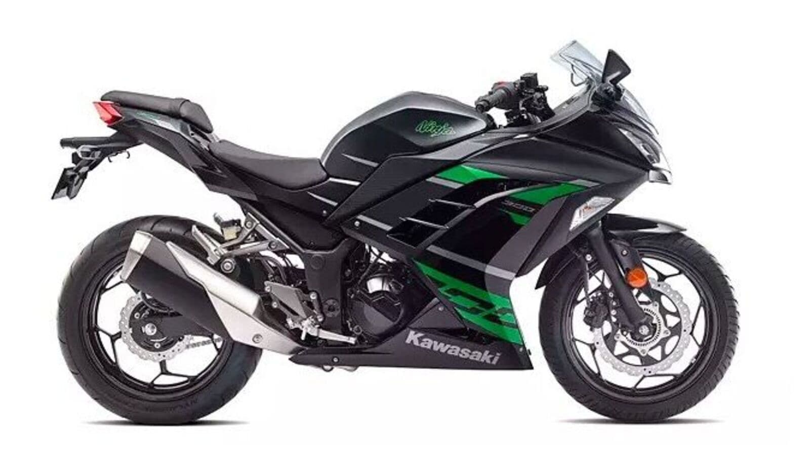 2022 Kawasaki Ninja 300 launched in India in new colours | HT Auto