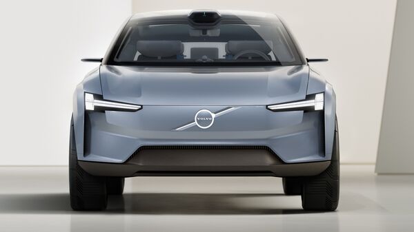 Volvo The Concept Recharge is designed to show how Volvo's design will change for pure electric cars.