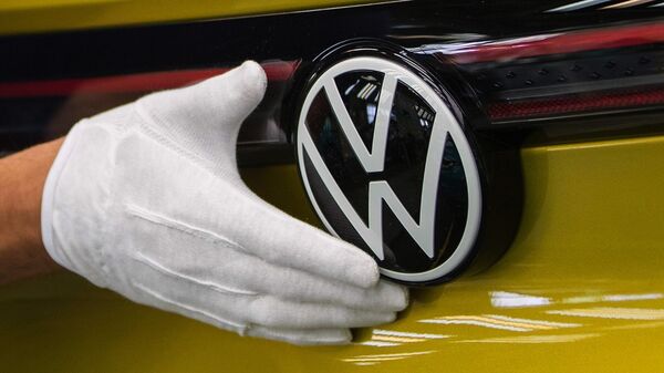 Several Volkswagen models are set to get fewer features due to the semiconductor shortage. (Bloomberg)