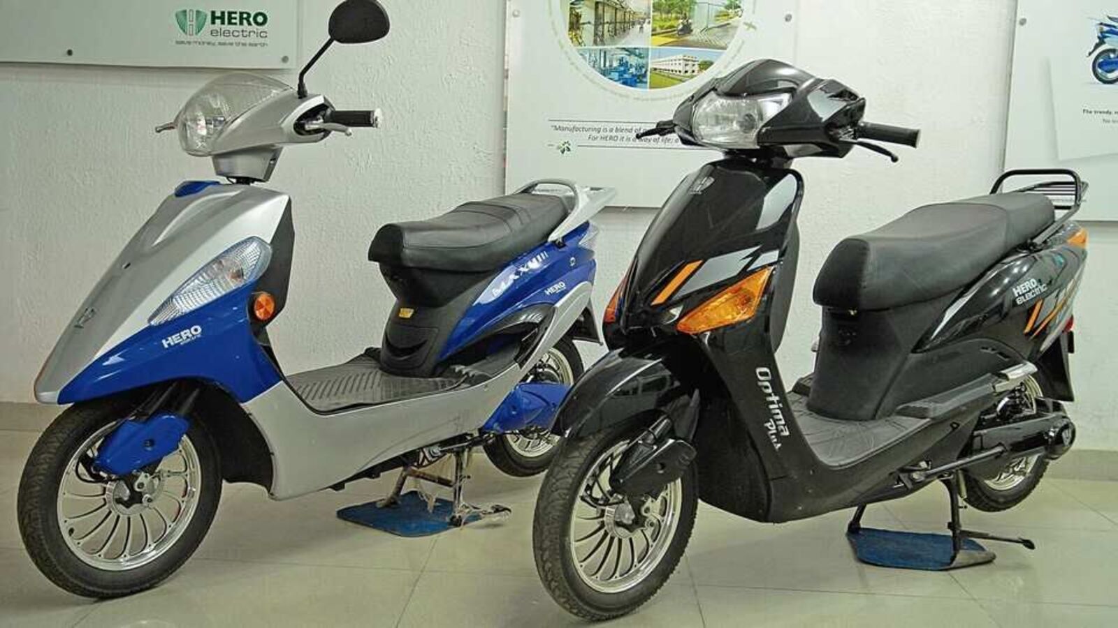 olx hero electric bike