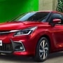 Toyota Glanza comes as part of the brand's association with Maruti Suzuki.