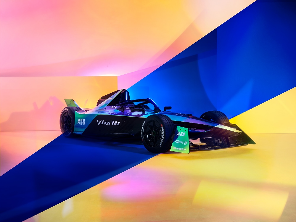 In Pics: Formula E All-electric Gen3 Race Car Breaks Cover | HT Auto