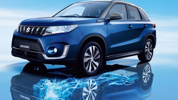 Suzuki Vitara EU-Fahrzeuge