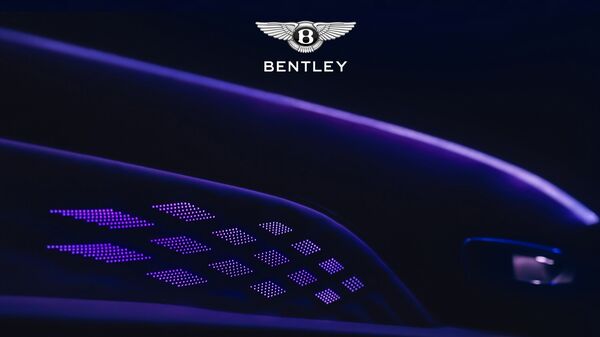 The new model by Bentley. (Bentley)