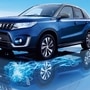 Suzuki Escudo is also sold as Vitara SUV in the European markets.