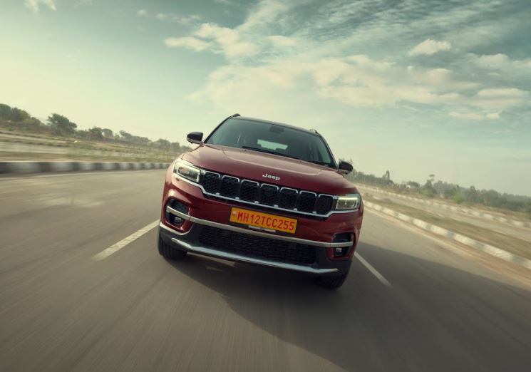 The Jeep Meridian is as confident on tarmac as it is well-poised on trails.