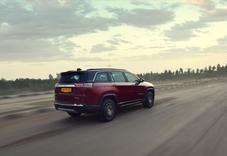Jeep Meridian has great straight-line stability but even on corners, and for an SUV of its dimensions, it moves in with a sense of purpose.