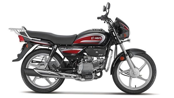 two wheeler hero honda