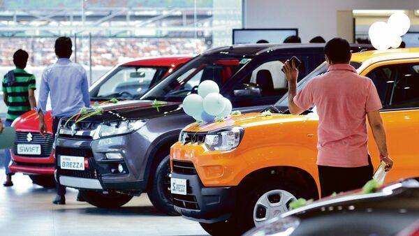 FADA says the increase in repo rate will apply certain amount of brake on the auto industry's growth. (File photo) (MINT_PRINT)