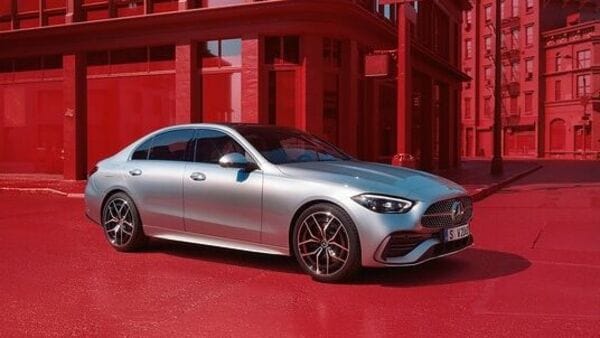 Mercedes-Benz will launch the 2022 C-Class luxury sedan in India on May 10.
