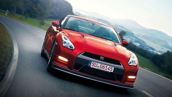 Concept of a future Nissan GT-R sports car