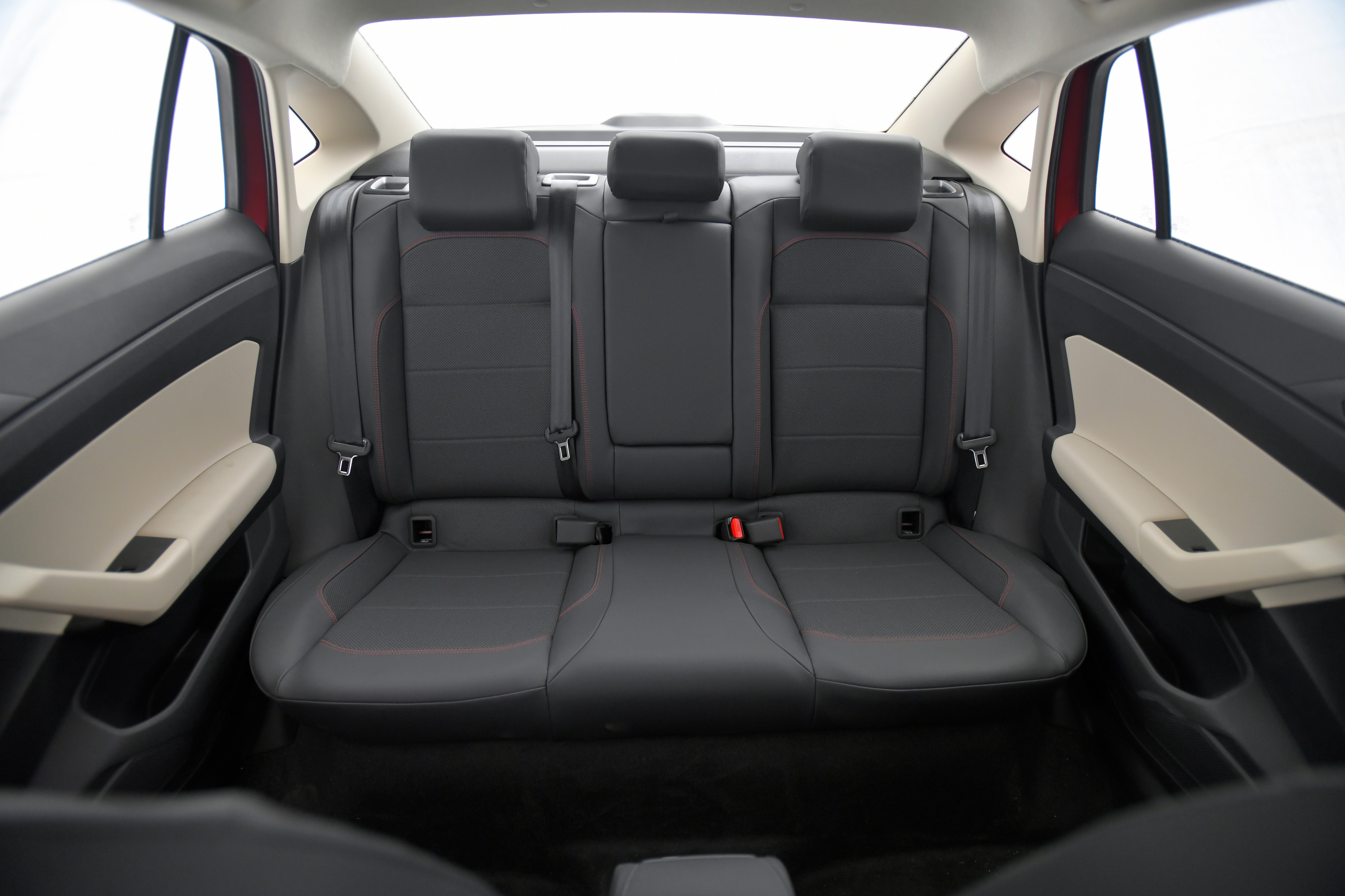 The Volkswagen Virtus sedan has a sufficient amount of space and 521 litres of boot space. The Volkswagen Virtus sedan has a sufficient amount of space and 521 litres of boot space.