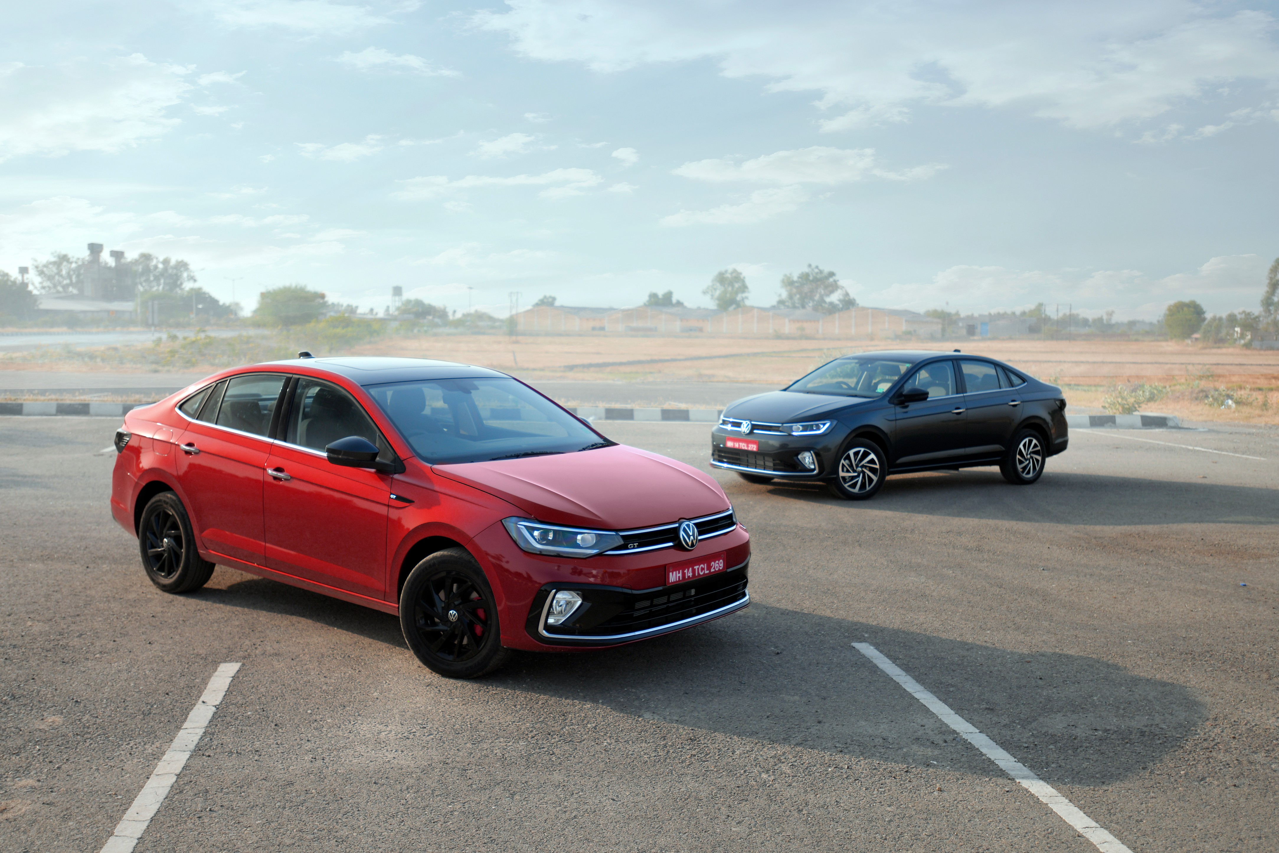 The Volkswagen Virtus sedan features a 1.0-litre petrol engine that is capable of churning out 115 PS of power. It is also available with a powerful 1.5-litre turbocharged petrol motor that can generate power of 150 PS. The smaller engine is available with six-speed manual and a torque converter automatic gearbox while the larger motor comes with a seven-speed DST automatic engine as standard. The model does not have any diesel variant. The Volkswagen Virtus sedan features a 1.0-litre petrol engine that is capable of churning out 115 PS of power. It is also available with a powerful 1.5-litre turbocharged petrol motor that can generate power of 150 PS. The smaller engine is available with six-speed manual and a torque converter automatic gearbox while the larger motor comes with a seven-speed DST automatic engine as standard. The model does not have any diesel variant.