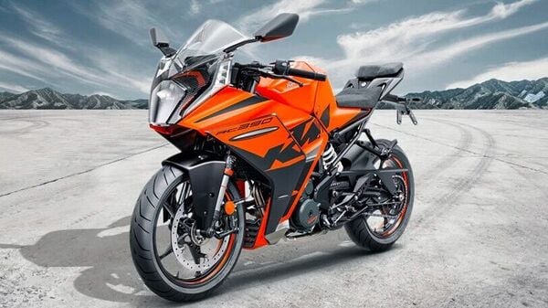 Bajaj Auto has listed the RC390 motorcycle with updated specifications and features. 