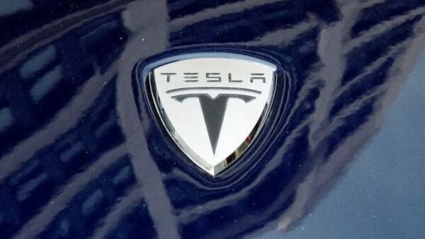 A logo of Tesla Motors. (REUTERS)