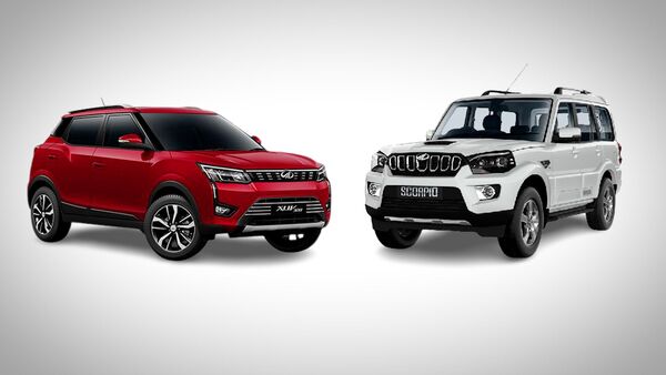 Mahindra XUV300 and Scorpio SUVs are among the cars on which the carmaker is offering discounts in May.