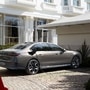 All-electric BMW i7 luxury sedan at 2022 Cannes International Film Festival. (BMW)