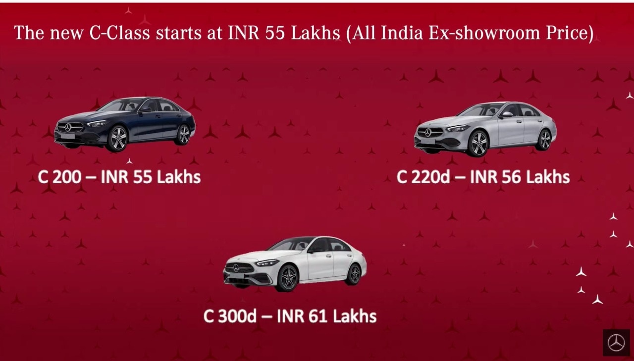 Here is the full price list of the 2022 C-Class sedan from Mercedes. Here is the full price list of the 2022 C-Class sedan from Mercedes.