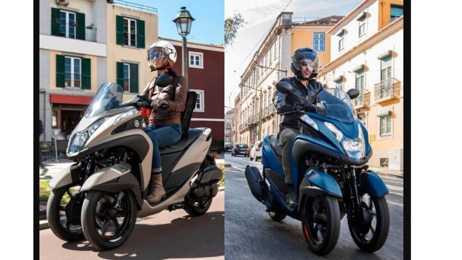 alligevel Rettsmedicin smeltet Yamaha Tricity 125, 155 three-wheel scooters updated for 2022 | HT Auto