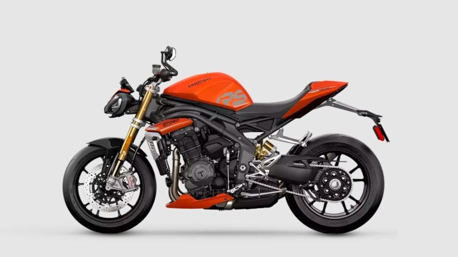 2023 Triumph Speed Triple 1200 RS Introduced In Matt Baja Orange Colour 2023 Triumph Speed Triple 1200 RS Introduced In Matt Baja Orange Colour