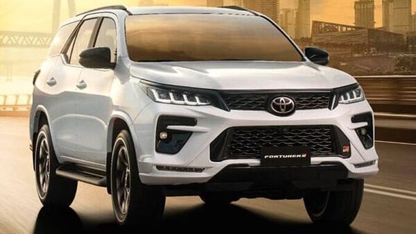 new toyota fortuner 2022
