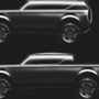 Volkswagen has teased the upcoming Scout electric SUV and pickup truck.