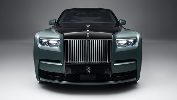 Rolls Royce introduces Phantom Series II with illuminated grille and disc  wheels