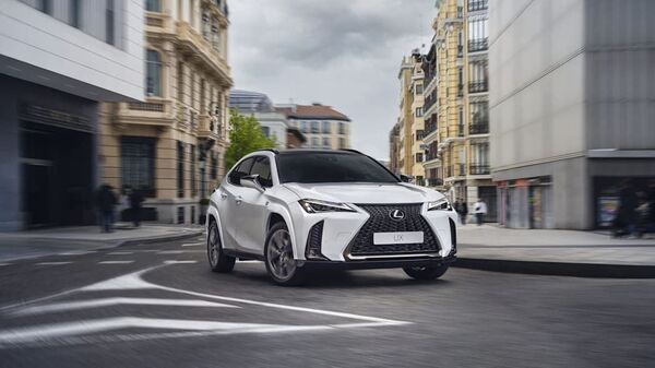 2023 Lexus UXh breaks cover, comes with two enhancement packages