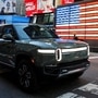 File photo of Rivian R1T electric pickup.&nbsp; (REUTERS)