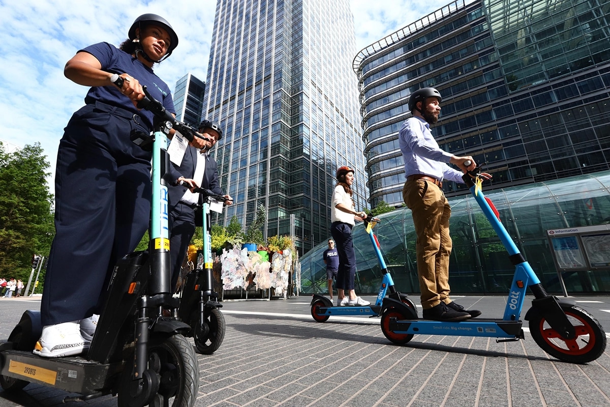 Are e-scooters sustainable?