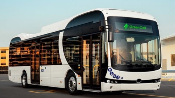 NueGo electric buses can travel 250 kilometers on a single charge 