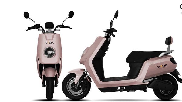 File phot of Greta Glide electric scooter