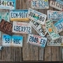 File photo of vehicle licence plates used for representational purpose only
