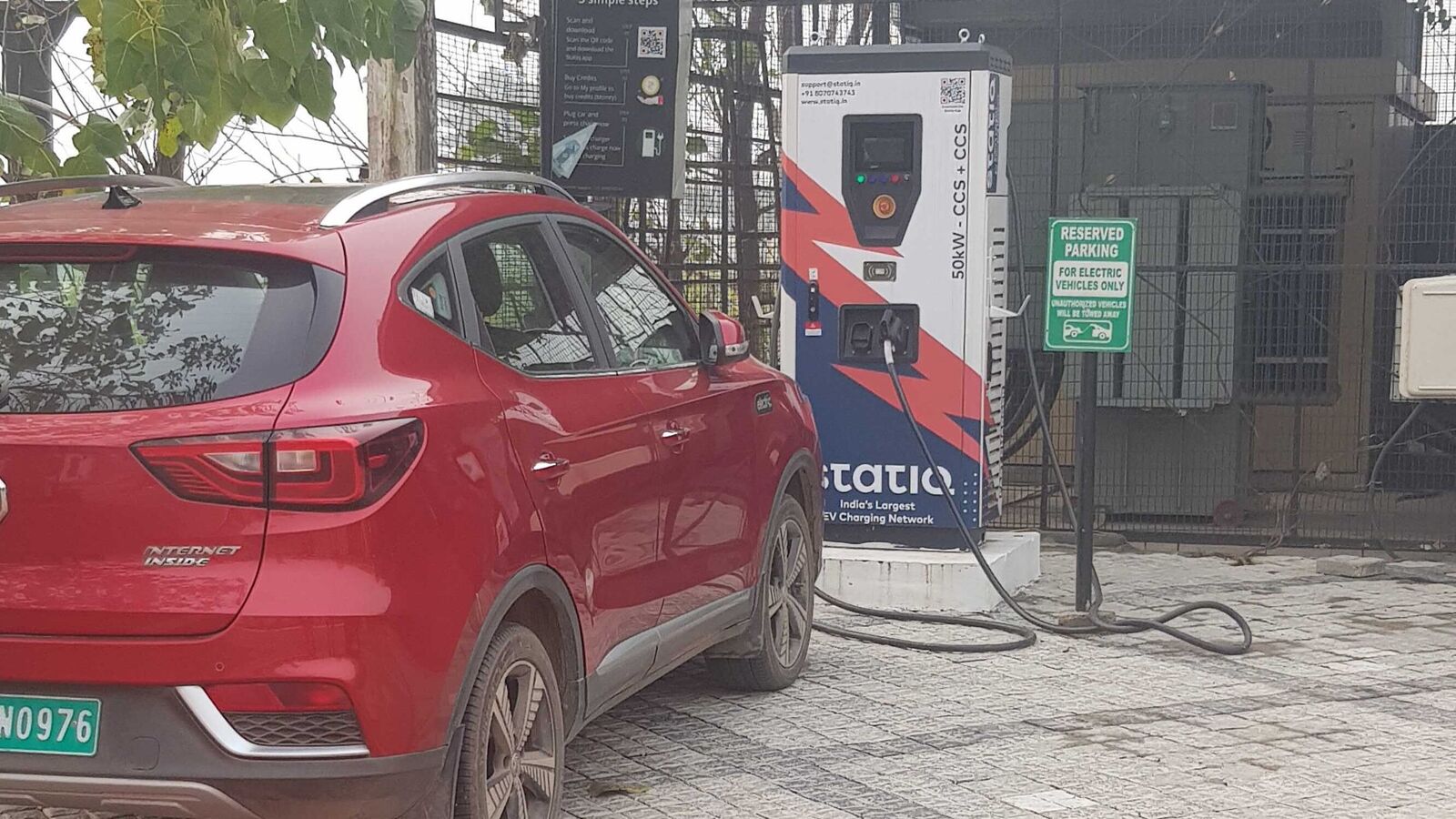 Statiq ev charging discount