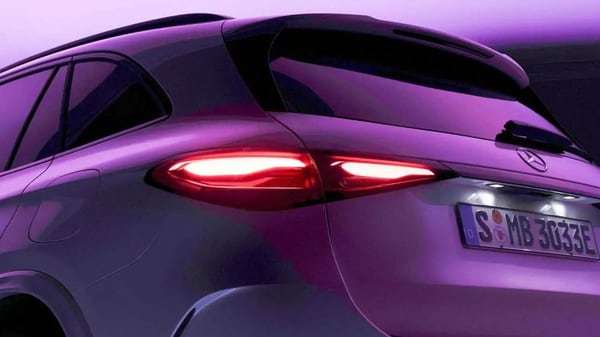 Mercedes-Benz teases 2023 GLC facelift SUV, to offer hybrid tech