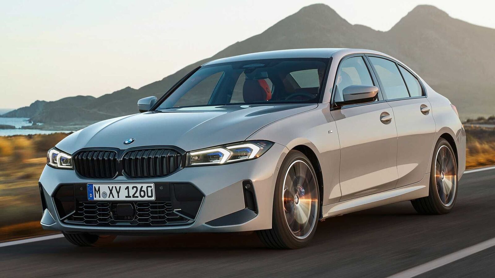 In pics New BMW 3 Series sedan breaks cover host of technologies