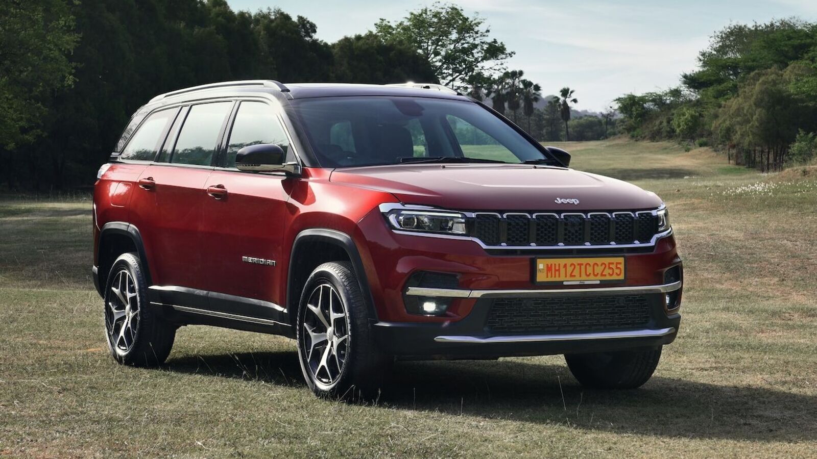 Jeep Meridian SUV to launch in India tomorrow All you need to know