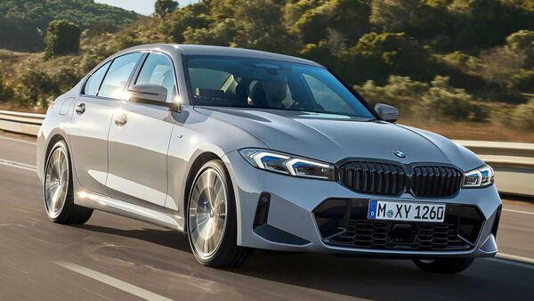 2023 BMW 3-Series sedan comes with more crisp visual appearance with subtle exterior changes.