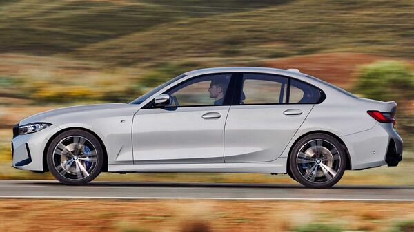 The BMW 3-Series competes with competitors such as the Audi A4 and the Mercedes-Benz C-Class.