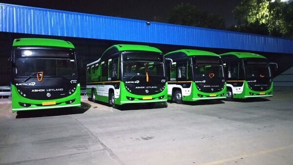 Delhi is likely to add around 100 electric buses to its EV fleet for public transport next week. (File photo)
