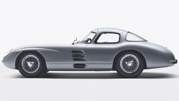 This 1955 Mercedes-Benz 300 SLR Uhlenhaut Coupe is the world's most expensive car ever bought at a car auction.