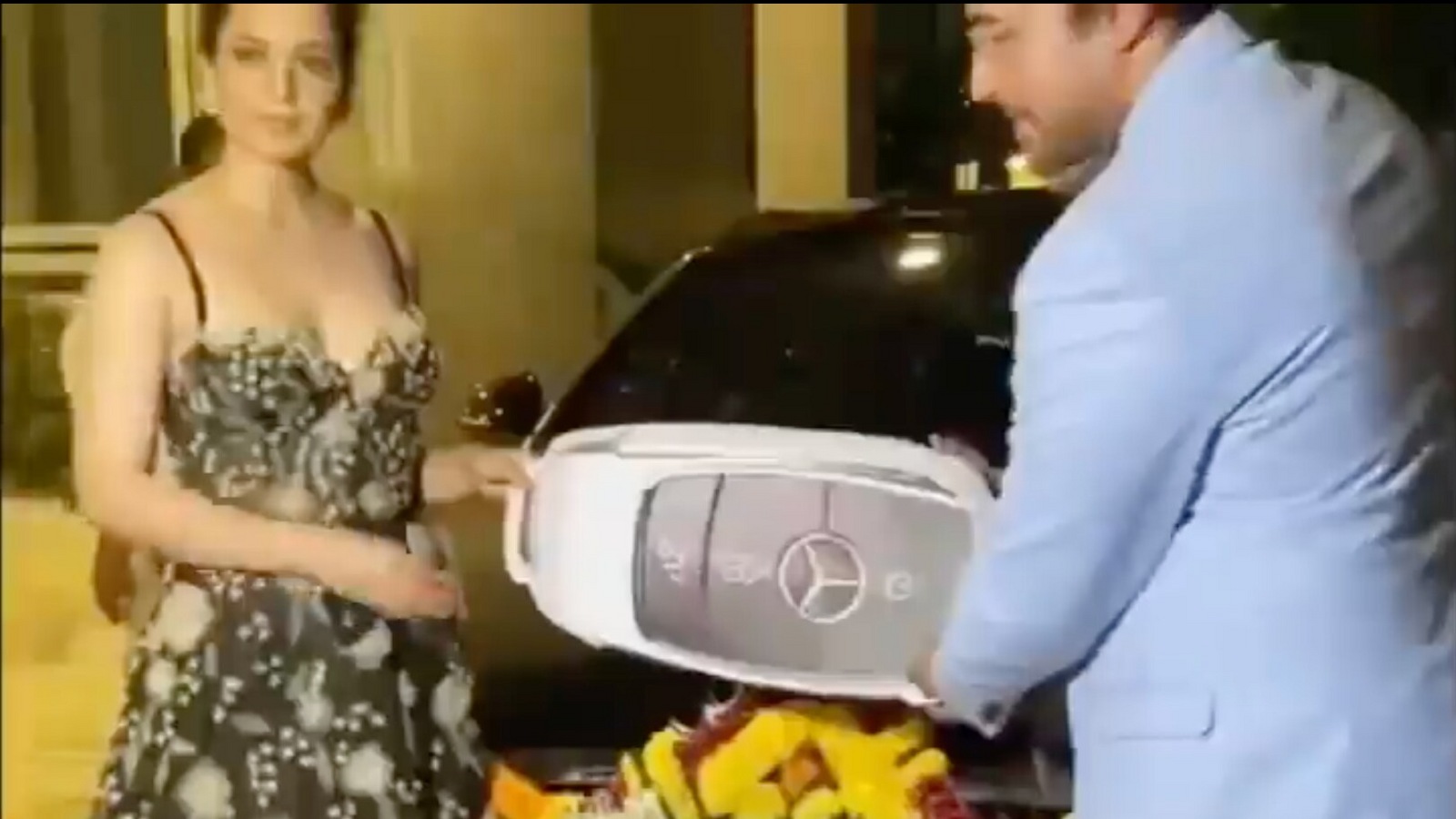 Actor Kangana Ranaut Brings Home The Mercedes-Maybach S 680 Worth Rs. 3.2  Crore